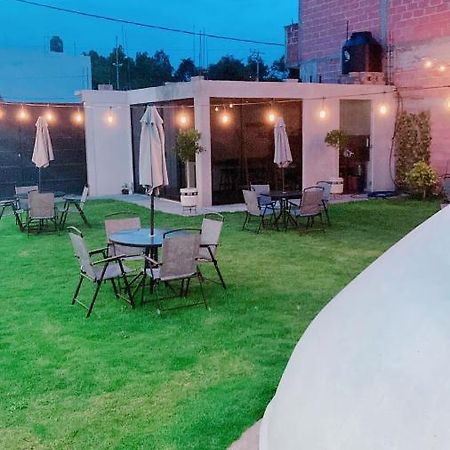 Hostal Nahui Meztli San Juan Teotihuacán Extérieur photo