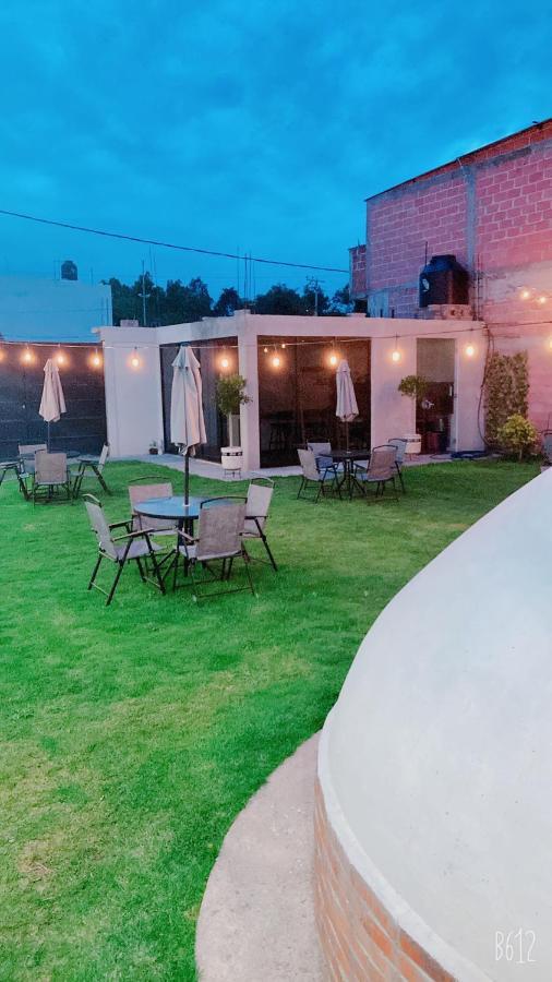 Hostal Nahui Meztli San Juan Teotihuacán Extérieur photo