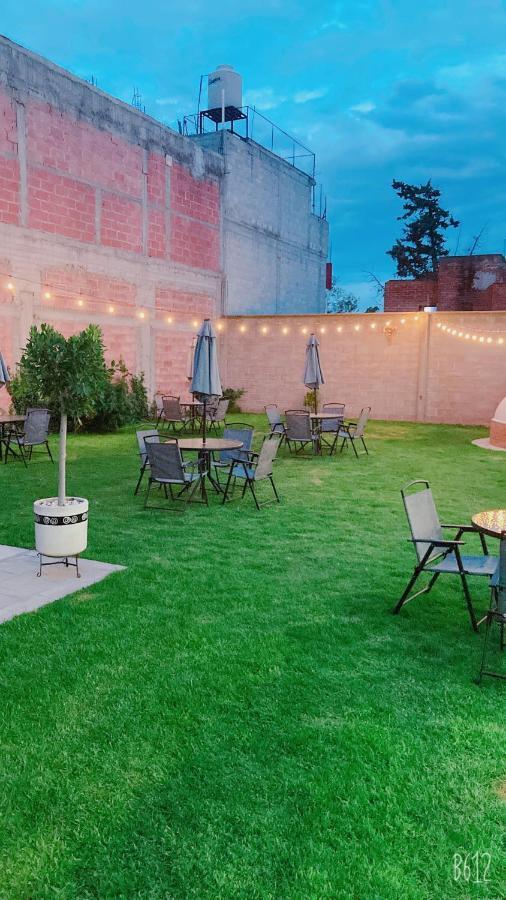 Hostal Nahui Meztli San Juan Teotihuacán Extérieur photo