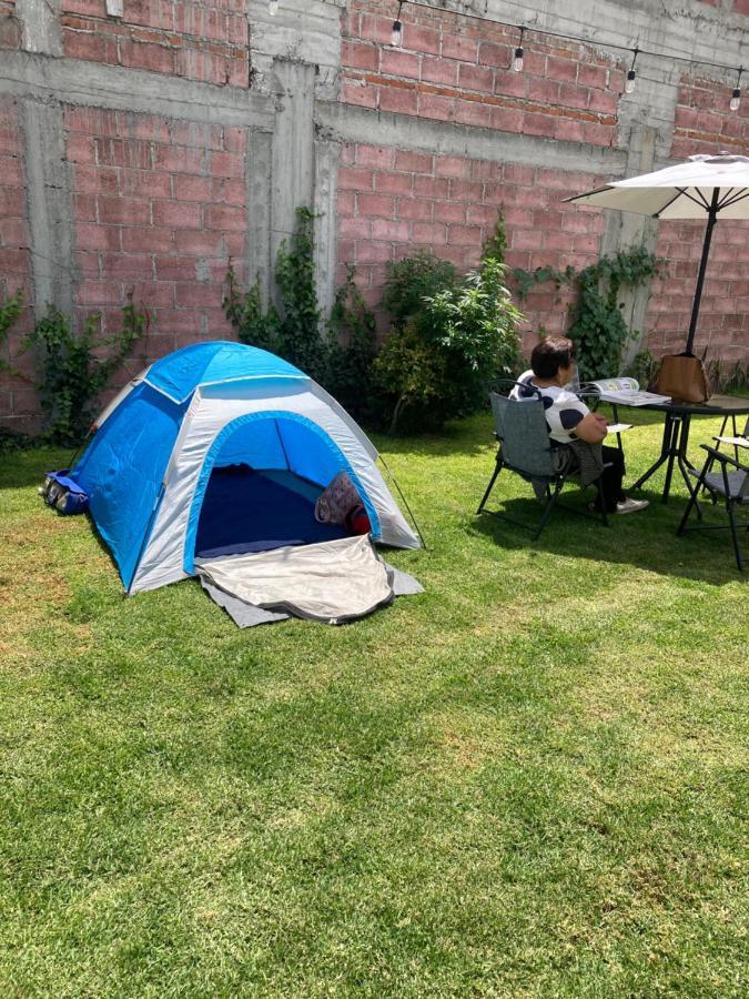 Hostal Nahui Meztli San Juan Teotihuacán Extérieur photo